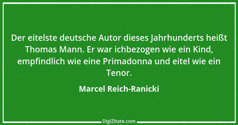 Zitat von Marcel Reich-Ranicki 6