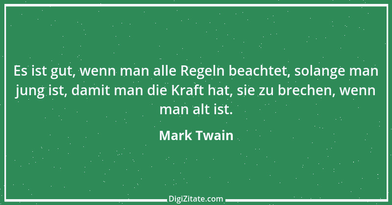 Zitat von Mark Twain 235