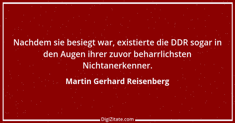 Zitat von Martin Gerhard Reisenberg 1143