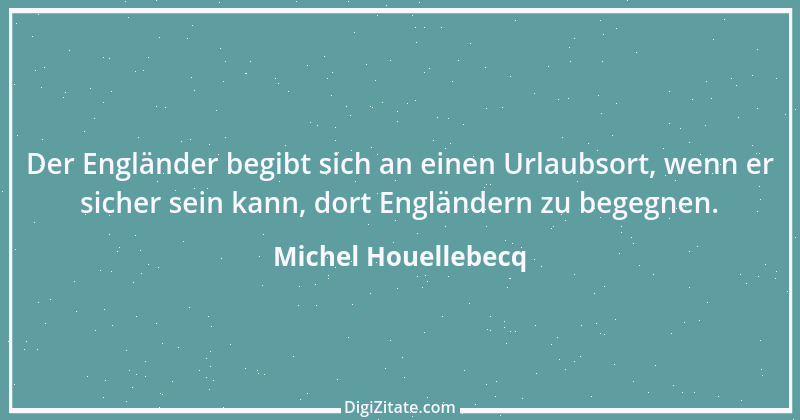 Zitat von Michel Houellebecq 13