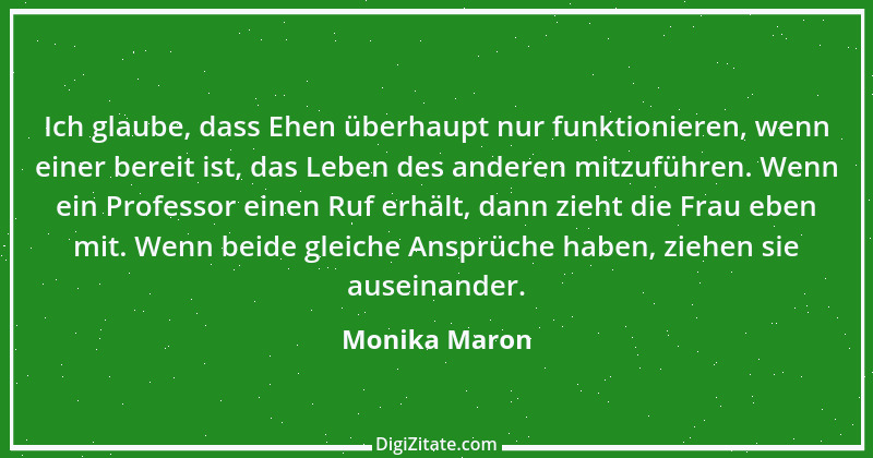 Zitat von Monika Maron 1