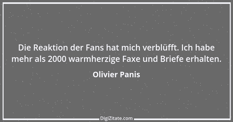 Zitat von Olivier Panis 2