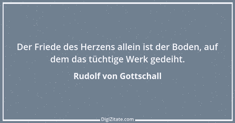 Zitat von Rudolf von Gottschall 6