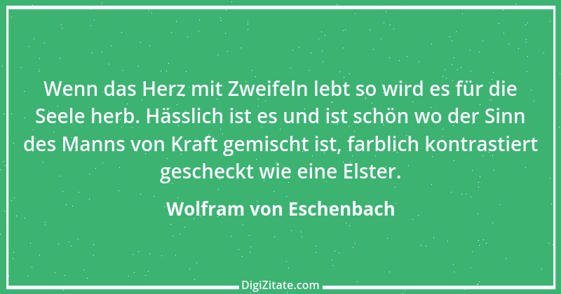 Zitat von Wolfram von Eschenbach 4