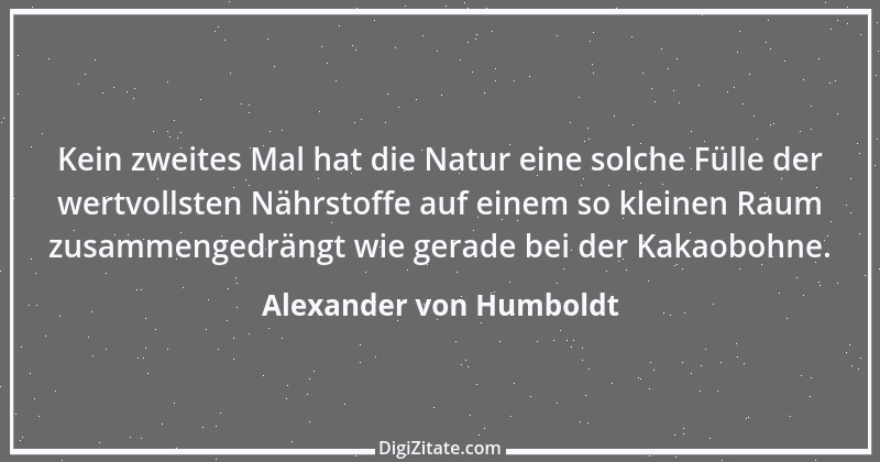 Zitat von Alexander von Humboldt 27