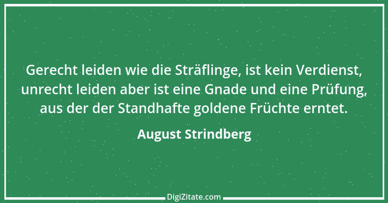 Zitat von August Strindberg 13