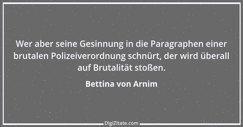 Zitat von Bettina von Arnim 84