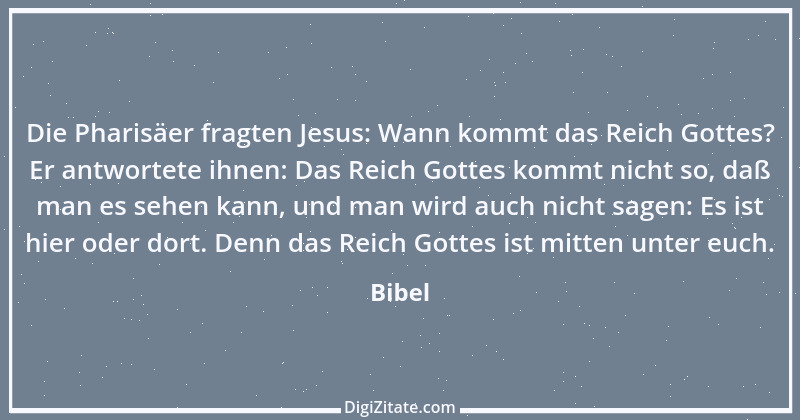 Zitat von Bibel 1864