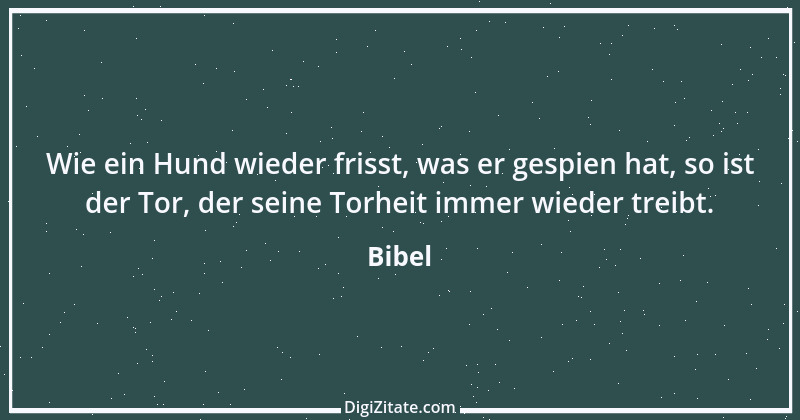 Zitat von Bibel 864