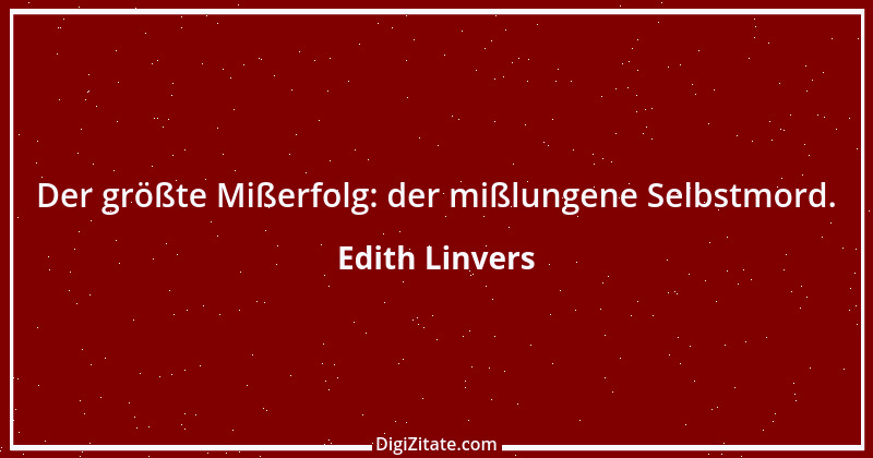 Zitat von Edith Linvers 40