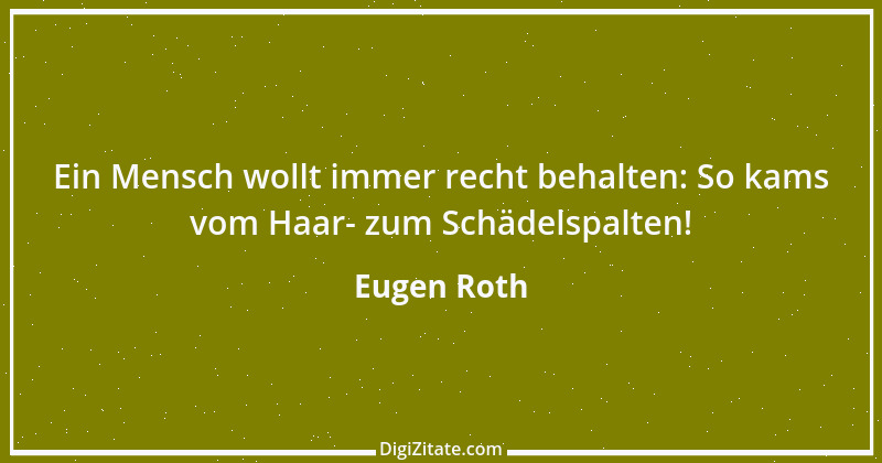 Zitat von Eugen Roth 53