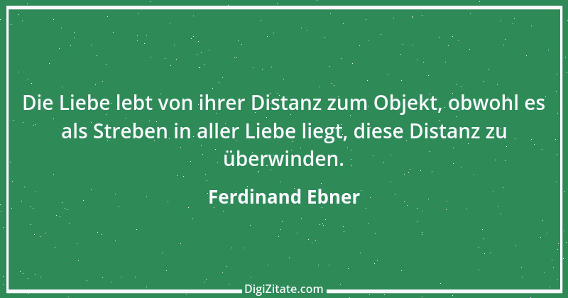 Zitat von Ferdinand Ebner 21