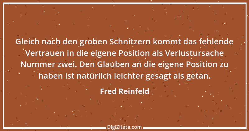 Zitat von Fred Reinfeld 2