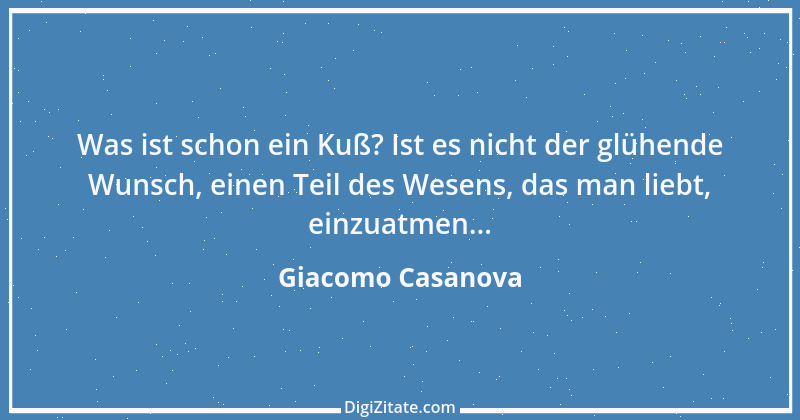 Zitat von Giacomo Casanova 93