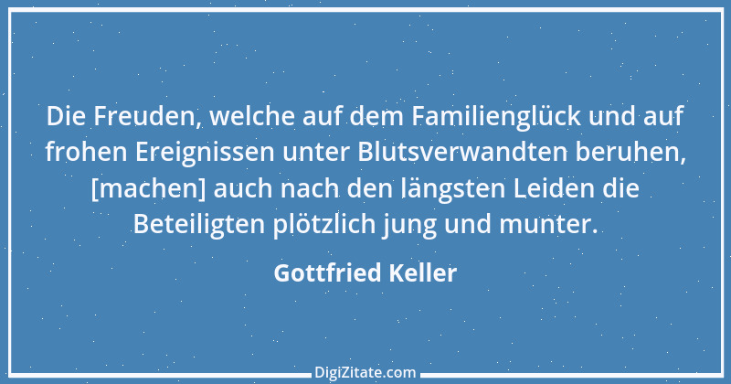 Zitat von Gottfried Keller 76