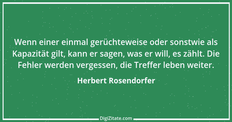 Zitat von Herbert Rosendorfer 5