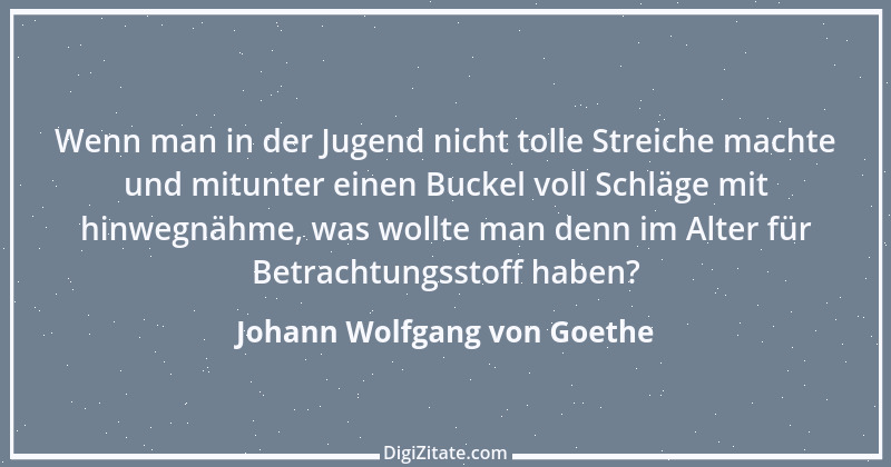 Zitat von Johann Wolfgang von Goethe 2829