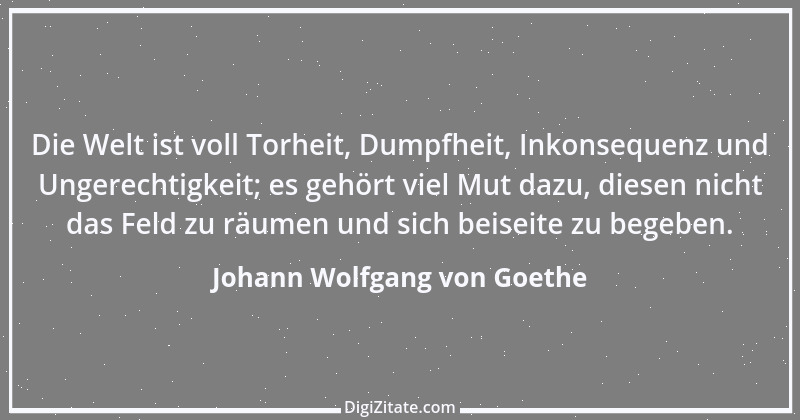 Zitat von Johann Wolfgang von Goethe 3829