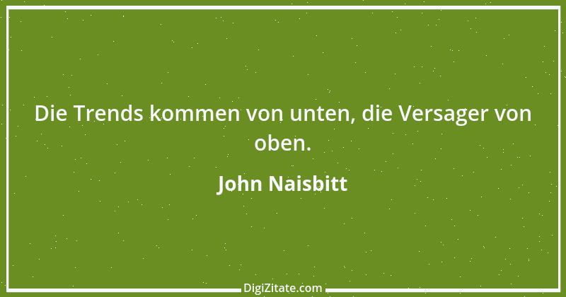 Zitat von John Naisbitt 28