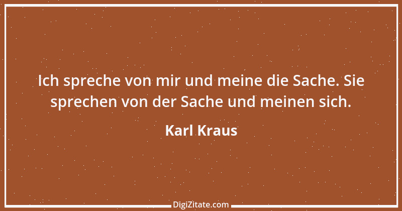 Zitat von Karl Kraus 588