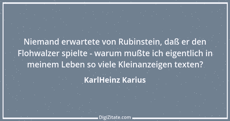 Zitat von KarlHeinz Karius 754