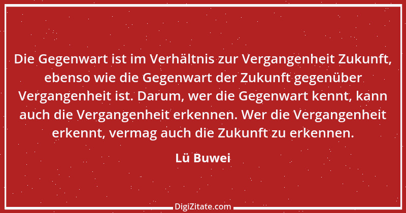 Zitat von Lü Buwei 155