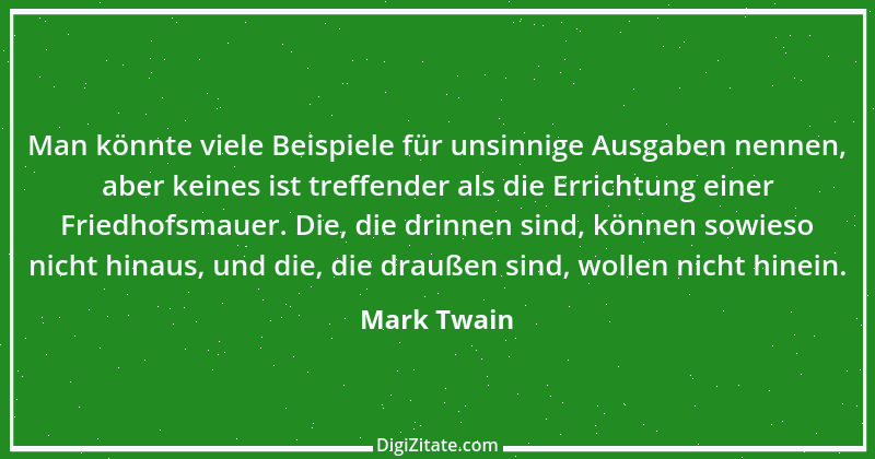 Zitat von Mark Twain 236