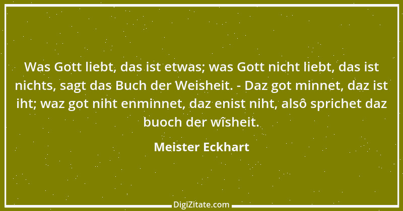 Zitat von Meister Eckhart 30