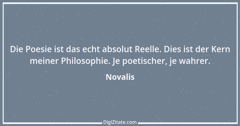 Zitat von Novalis 153