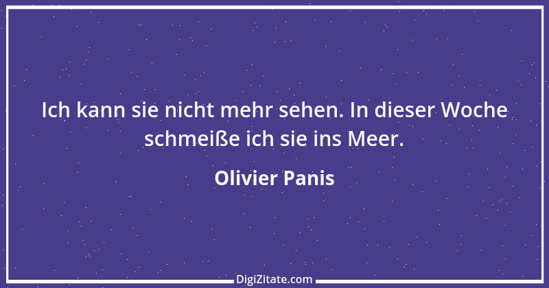 Zitat von Olivier Panis 3