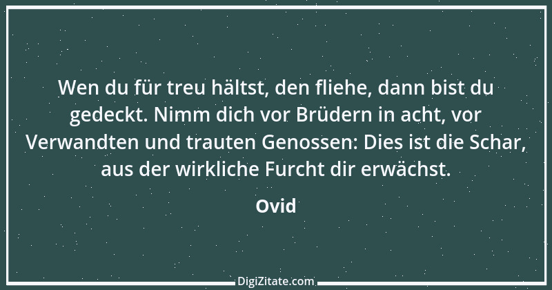 Zitat von Ovid 209