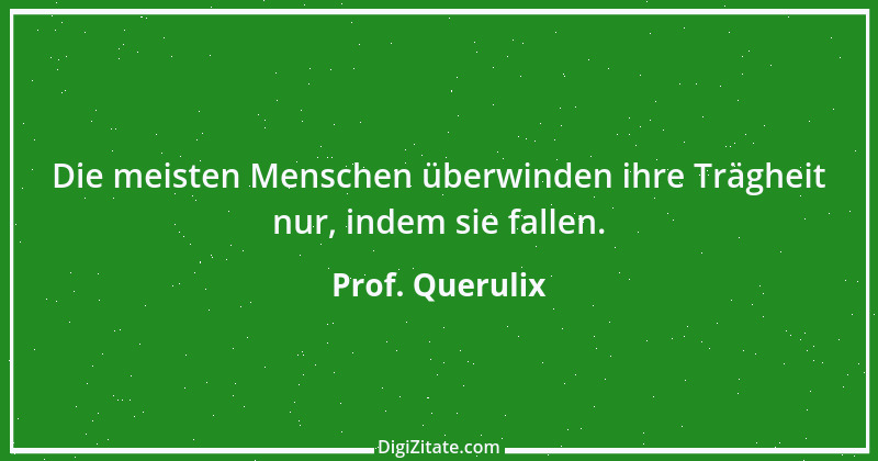 Zitat von Prof. Querulix 121