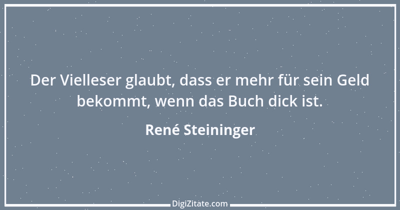 Zitat von René Steininger 12