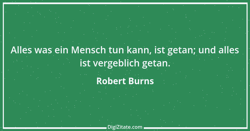 Zitat von Robert Burns 14