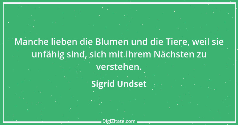 Zitat von Sigrid Undset 1