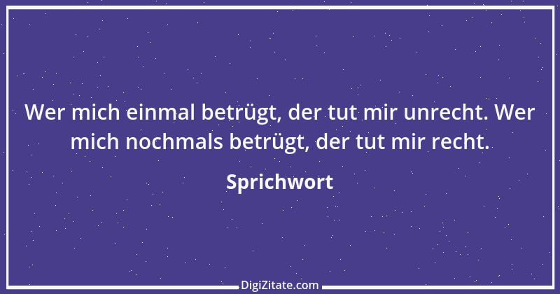 Zitat von Sprichwort 6821