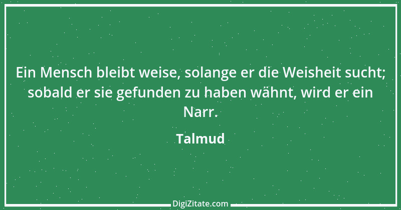 Zitat von Talmud 135