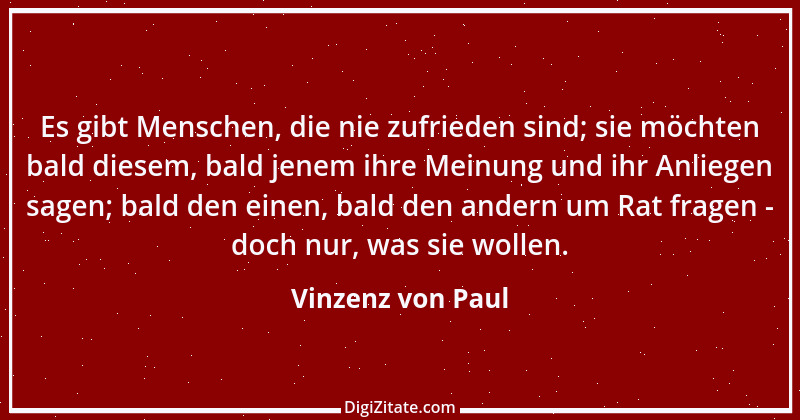 Zitat von Vinzenz von Paul 13