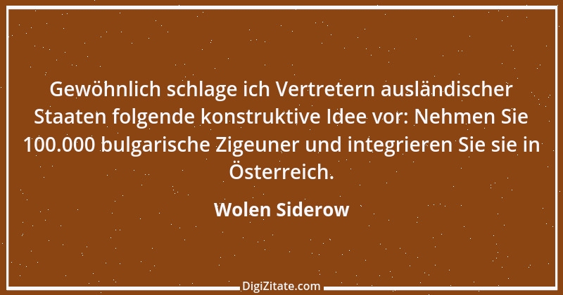 Zitat von Wolen Siderow 1