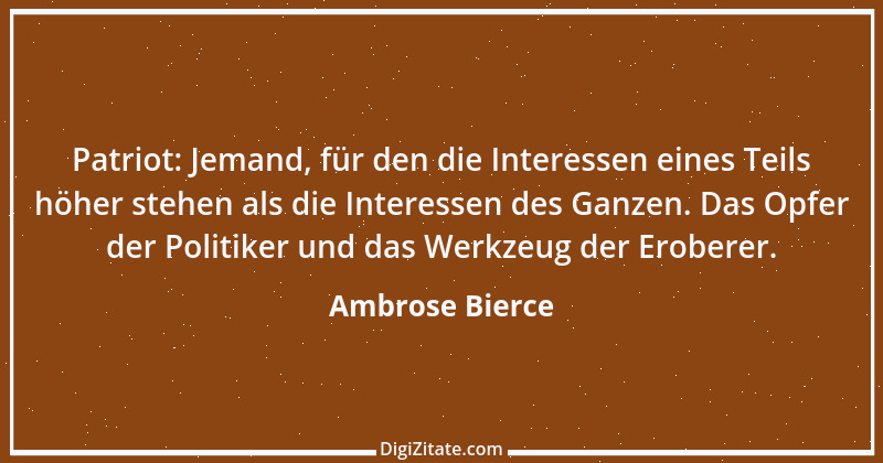 Zitat von Ambrose Bierce 60