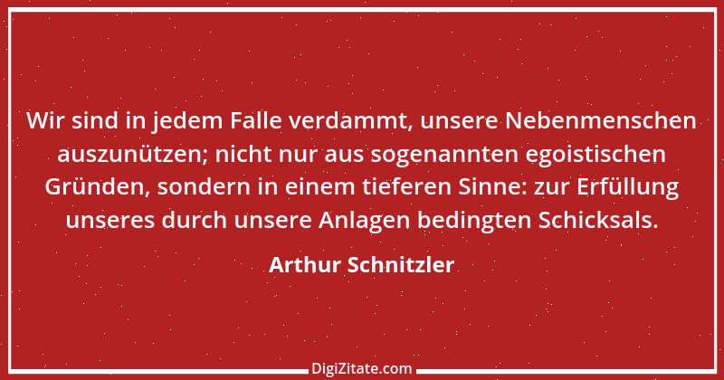 Zitat von Arthur Schnitzler 73