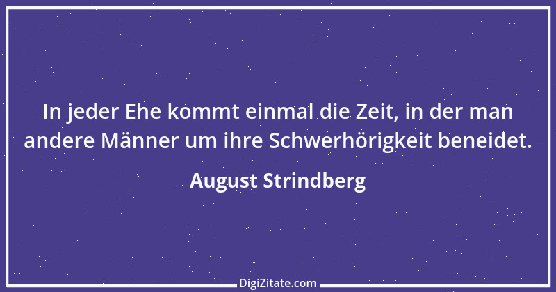 Zitat von August Strindberg 14