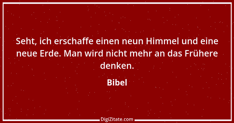 Zitat von Bibel 1865