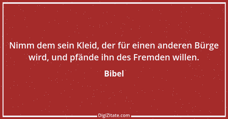 Zitat von Bibel 865