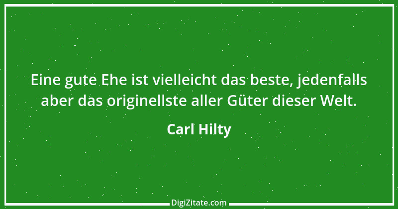 Zitat von Carl Hilty 12