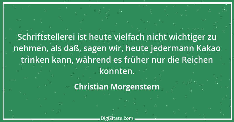 Zitat von Christian Morgenstern 353