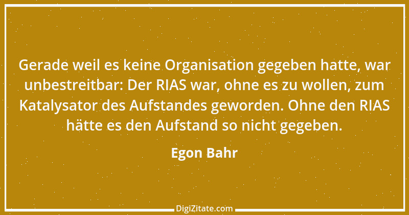 Zitat von Egon Bahr 21