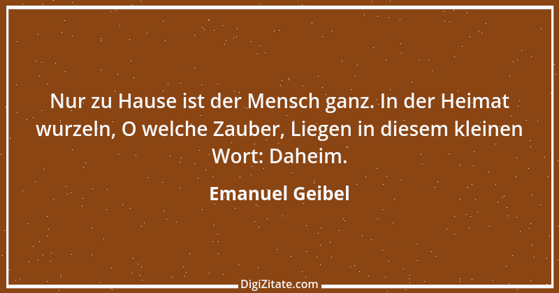 Zitat von Emanuel Geibel 187