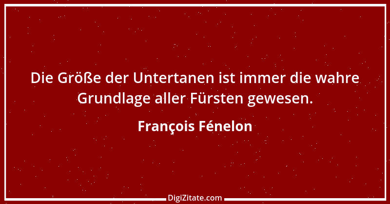 Zitat von François Fénelon 13