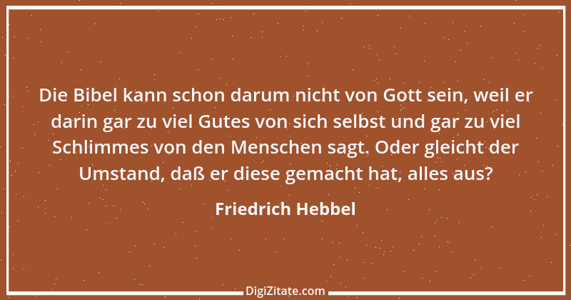 Zitat von Friedrich Hebbel 185